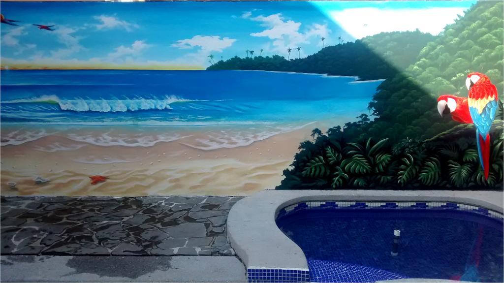 Blue Palm Hotel ハコ エクステリア 写真
