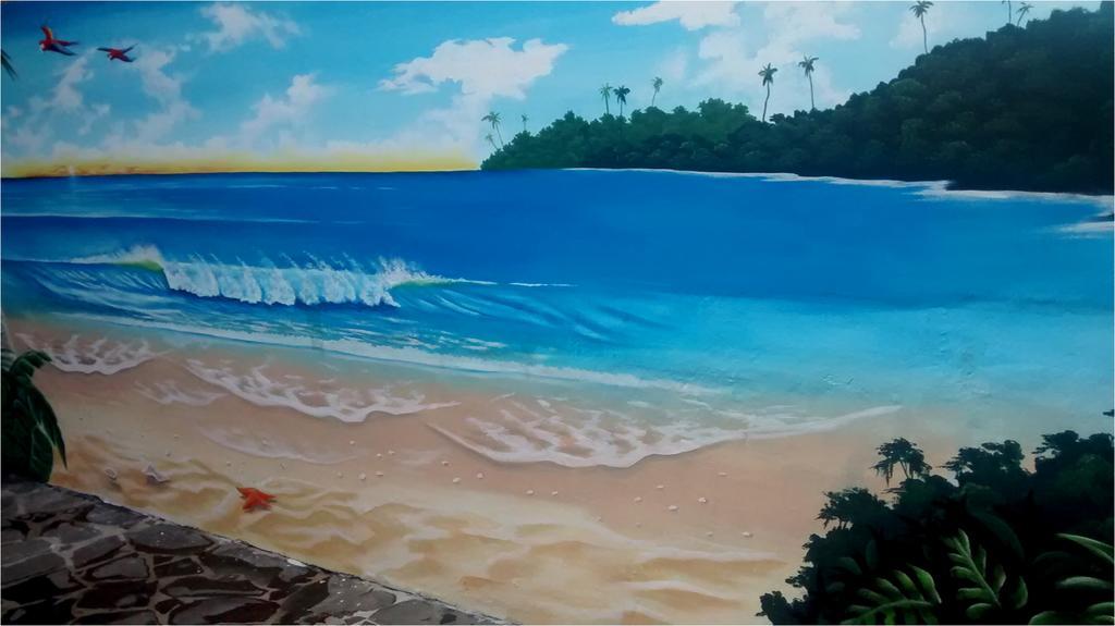 Blue Palm Hotel ハコ エクステリア 写真