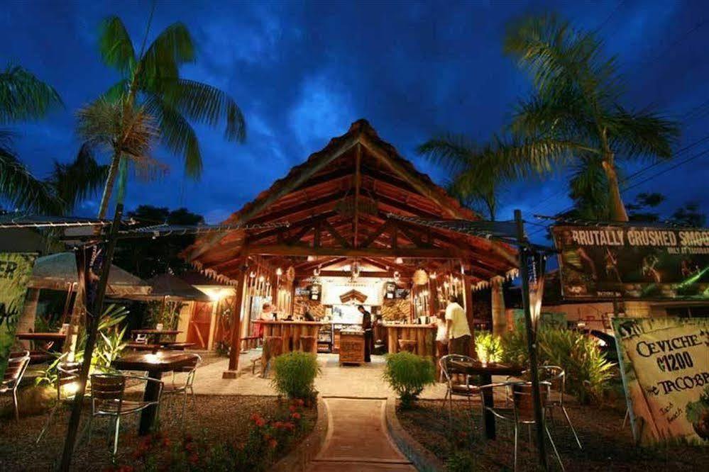 Blue Palm Hotel ハコ レストラン 写真